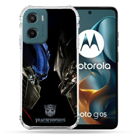Coque Renforcée Pour Motorola G05 / E15 Transformers