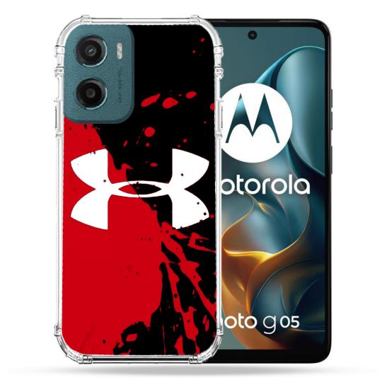 Coque Renforcée Pour Motorola G05 / E15 Under Armour