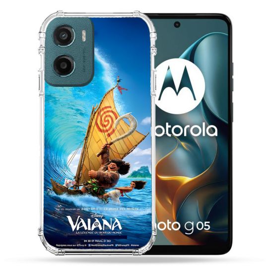 Coque Renforcée Pour Motorola G05 / E15 Vaiana