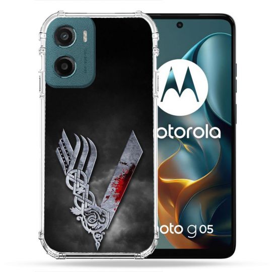 Coque Renforcée Pour Motorola G05 / E15 Viking