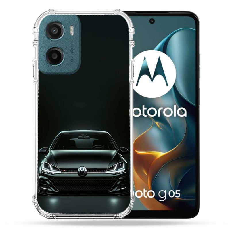 Coque Renforcée Pour Motorola G05 / E15 Volkwagen Golf GTI