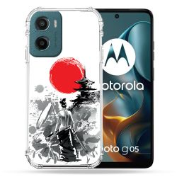 Coque Renforcée Pour Motorola G05 / E15 Voyage Japon Femme