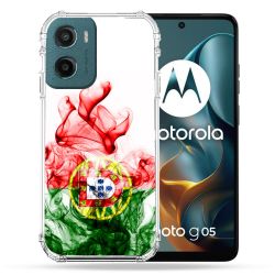 Coque Renforcée Pour Motorola G05 / E15 Voyage Portugal Flamme