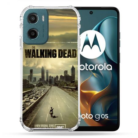 Coque Renforcée Pour Motorola G05 / E15 Walking Dead