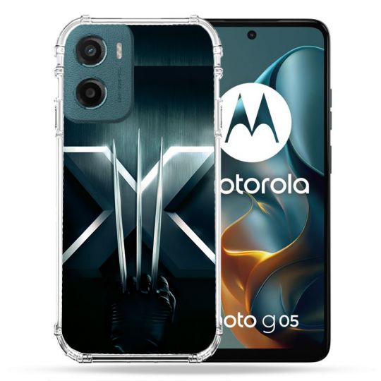 Coque Renforcée Pour Motorola G05 / E15 Xmen