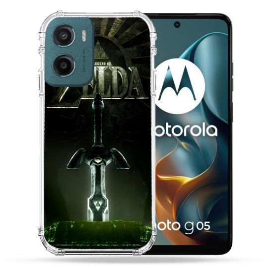 Coque Renforcée Pour Motorola G05 / E15 Zelda