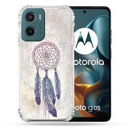 Coque Renforcée Pour Motorola G05 / E15 Zen Attrape Reve Blanc