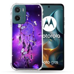Coque Renforcée Pour Motorola G05 / E15 Zen Attrape Reve Papillon