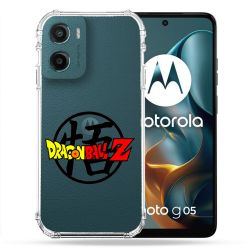 Coque Renforcée Transparente Pour Motorola G05 / E15 Dragon Ball Logo