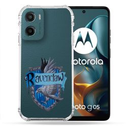 Coque Renforcée Transparente Pour Motorola G05 / E15 Harry Potter Ravenclaw