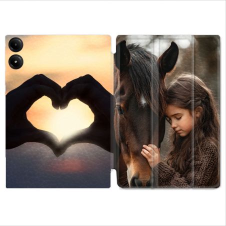 Housse Smart Cover Personnalisée Pour XiaomiRedmi Pad Pro 4G