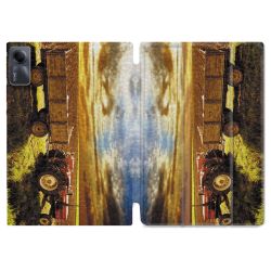 Coque Renforcée Pour Xiaomi Redmi Pad SE 11 Agriculture Tracteur Color