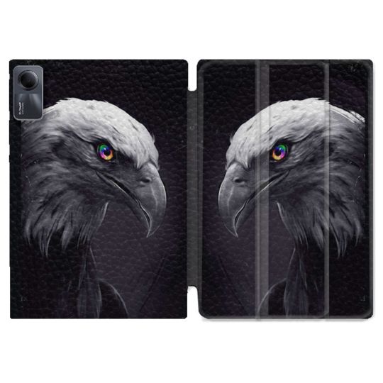 Coque Renforcée Pour Xiaomi Redmi Pad SE 11 Animal Aigle Royal Noir