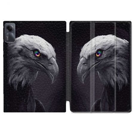 Coque Renforcée Pour Xiaomi Redmi Pad SE 11 Animal Aigle Royal Noir