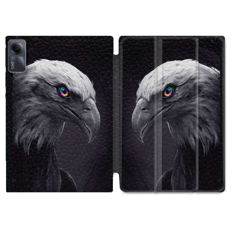 Coque Renforcée Pour Xiaomi Redmi Pad SE 11 Animal Aigle Royal Noir