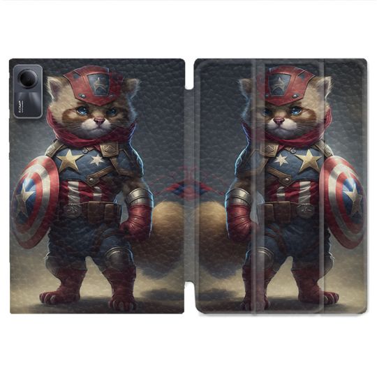 Coque Renforcée Pour Xiaomi Redmi Pad SE 11 Animal Chat America