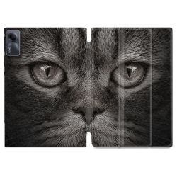 Coque Renforcée Pour Xiaomi Redmi Pad SE 11 Animal Chat Gris