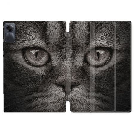 Coque Renforcée Pour Xiaomi Redmi Pad SE 11 Animal Chat Gris