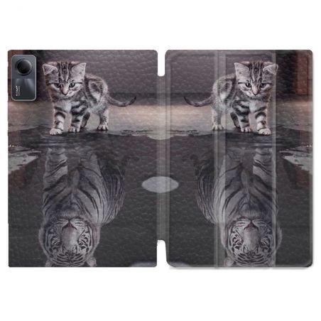 Coque Renforcée Pour Xiaomi Redmi Pad SE 11 Animal Chat Reflet