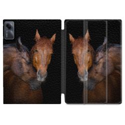 Coque Renforcée Pour Xiaomi Redmi Pad SE 11 Animal Cheval Marron