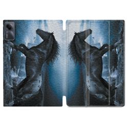 Coque Renforcée Pour Xiaomi Redmi Pad SE 11 Animal Cheval Noir