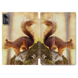 Coque Renforcée Pour Xiaomi Redmi Pad SE 11 Animal Ecureuil Bois