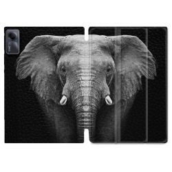 Coque Renforcée Pour Xiaomi Redmi Pad SE 11 Animal Elephant Noir