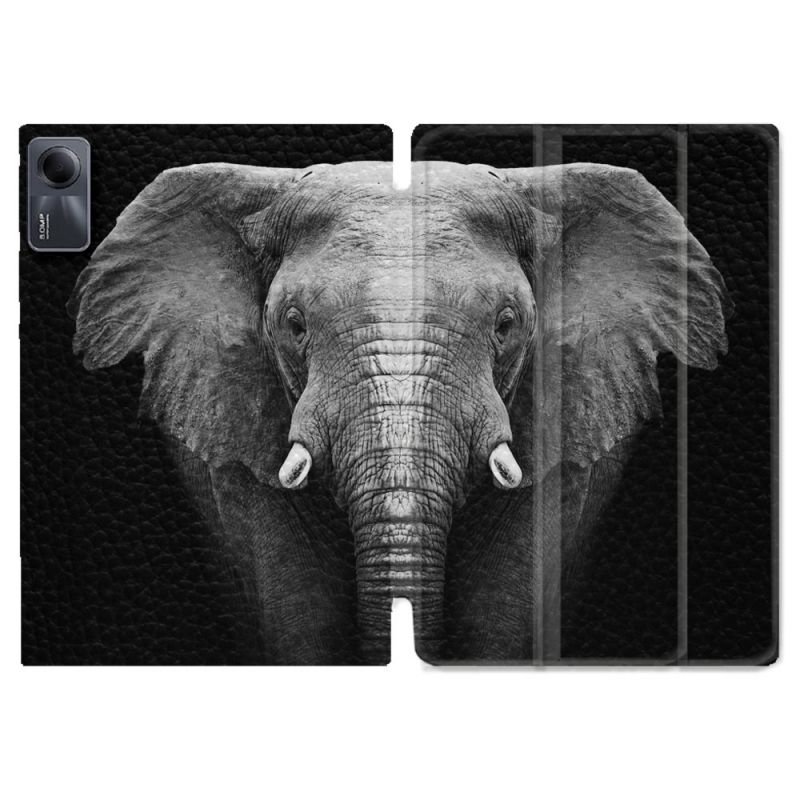 Coque Renforcée Pour Xiaomi Redmi Pad SE 11 Animal Elephant Noir