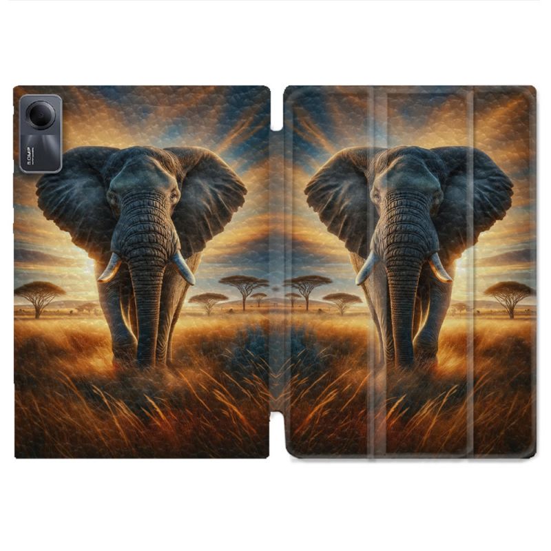 Coque Renforcée Pour Xiaomi Redmi Pad SE 11 Animal Elephant Savane