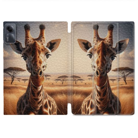 Coque Renforcée Pour Xiaomi Redmi Pad SE 11 Animal Girafe Savane