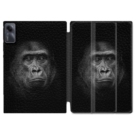 Coque Renforcée Pour Xiaomi Redmi Pad SE 11 Animal Gorille Noir