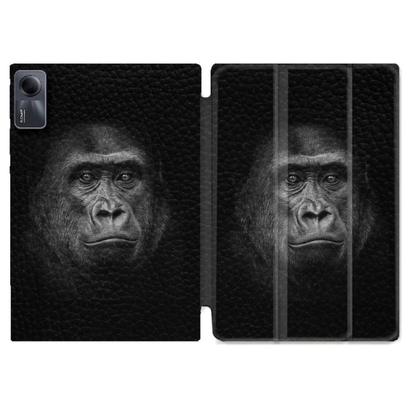 Coque Renforcée Pour Xiaomi Redmi Pad SE 11 Animal Gorille Noir