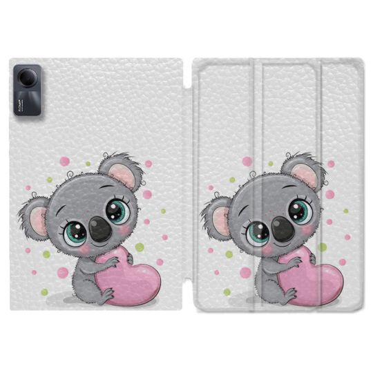 Coque Renforcée Pour Xiaomi Redmi Pad SE 11 Animal Koala Cœur
