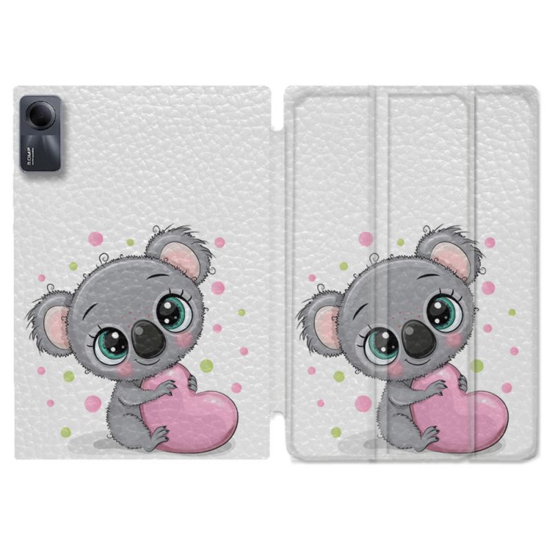 Coque Renforcée Pour Xiaomi Redmi Pad SE 11 Animal Koala Cœur