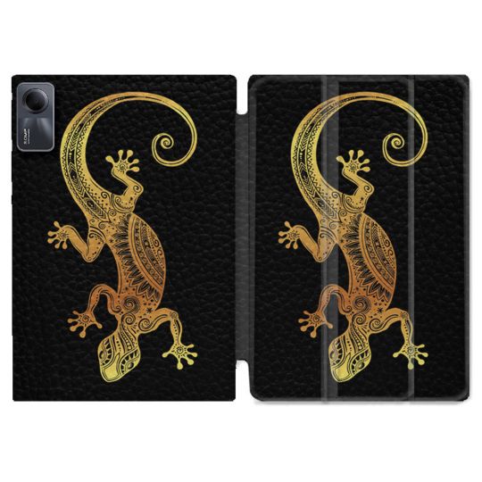 Coque Renforcée Pour Xiaomi Redmi Pad SE 11 Animal Lezard Noir