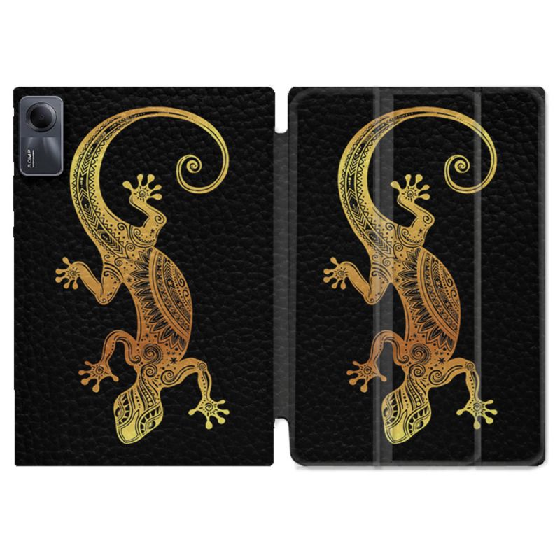Coque Renforcée Pour Xiaomi Redmi Pad SE 11 Animal Lezard Noir