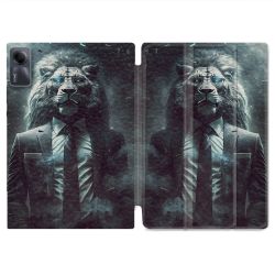 Coque Renforcée Pour Xiaomi Redmi Pad SE 11 Animal Lion Business