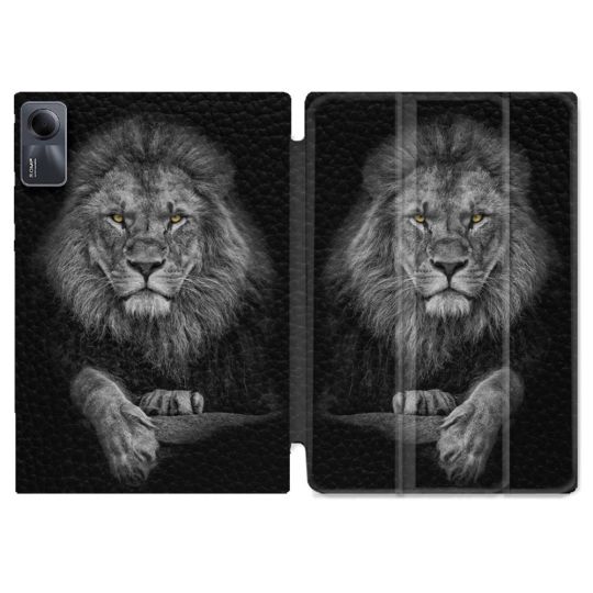 Coque Renforcée Pour Xiaomi Redmi Pad SE 11 Animal Lion Majestueux