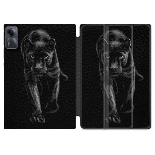 Coque Renforcée Pour Xiaomi Redmi Pad SE 11 Animal Panthère Noire