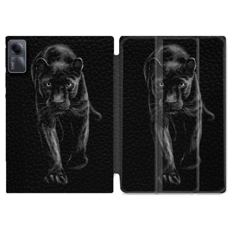 Coque Renforcée Pour Xiaomi Redmi Pad SE 11 Animal Panthère Noire