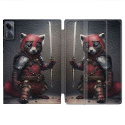 Coque Renforcée Pour Xiaomi Redmi Pad SE 11 Animal Raton Samouraï