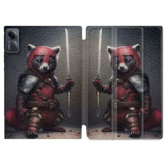 Coque Renforcée Pour Xiaomi Redmi Pad SE 11 Animal Raton Samouraï
