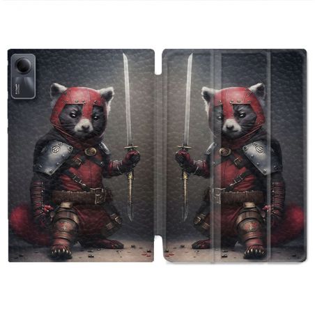 Coque Renforcée Pour Xiaomi Redmi Pad SE 11 Animal Raton Samouraï
