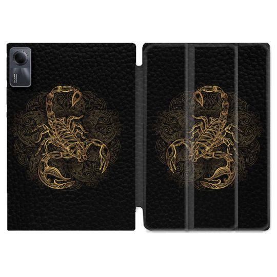 Coque Renforcée Pour Xiaomi Redmi Pad SE 11 Animal Scorpion Fresque