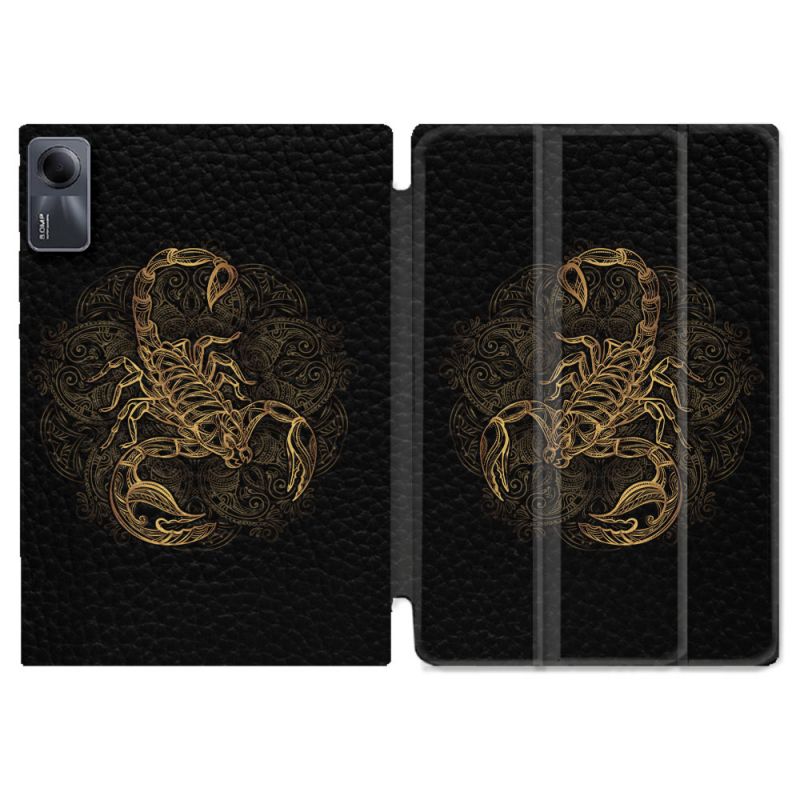 Coque Renforcée Pour Xiaomi Redmi Pad SE 11 Animal Scorpion Fresque