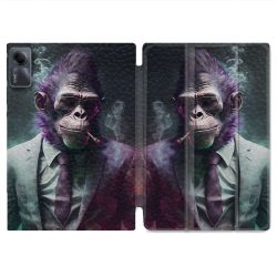 Coque Renforcée Pour Xiaomi Redmi Pad SE 11 Animal Singe Business