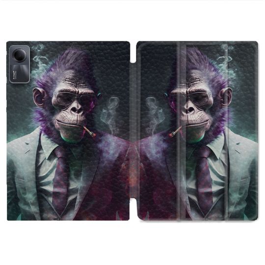 Coque Renforcée Pour Xiaomi Redmi Pad SE 11 Animal Singe Business
