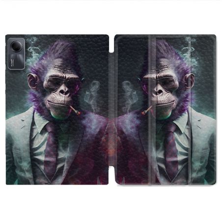 Coque Renforcée Pour Xiaomi Redmi Pad SE 11 Animal Singe Business