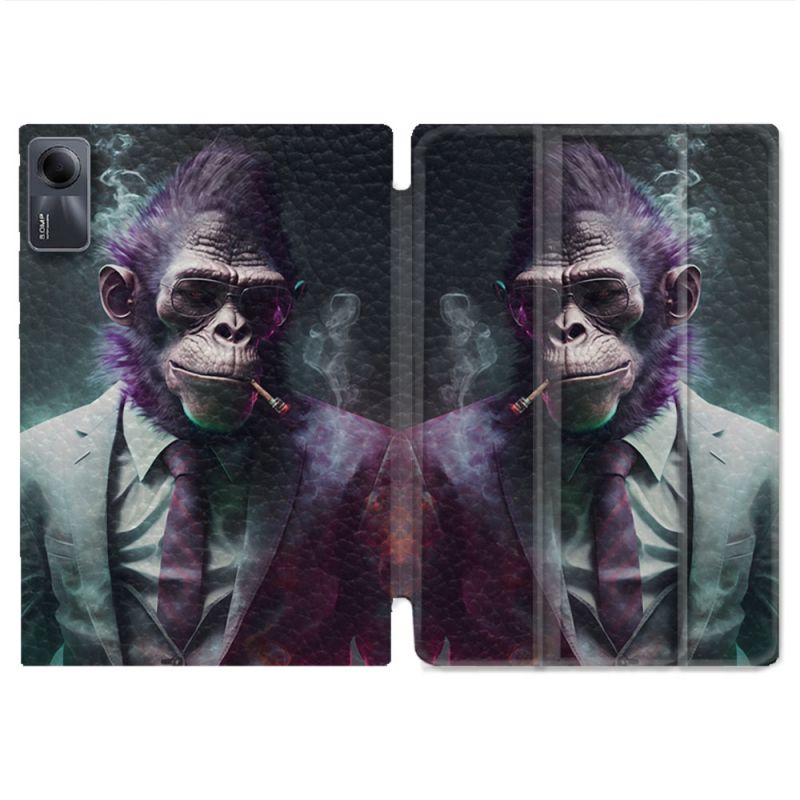 Coque Renforcée Pour Xiaomi Redmi Pad SE 11 Animal Singe Business