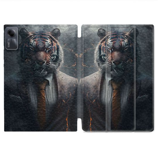 Coque Renforcée Pour Xiaomi Redmi Pad SE 11 Animal Tigre Business